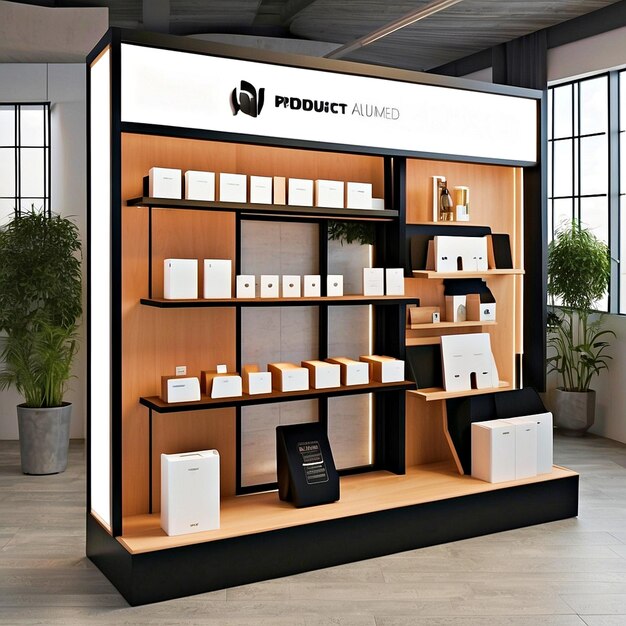 product stand