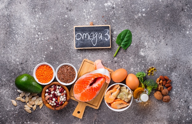 Productenbronnen van omega-3-zuren