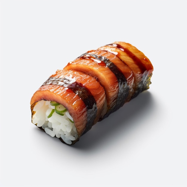 Productfoto's van foto van palingsushi zonder achtergrond