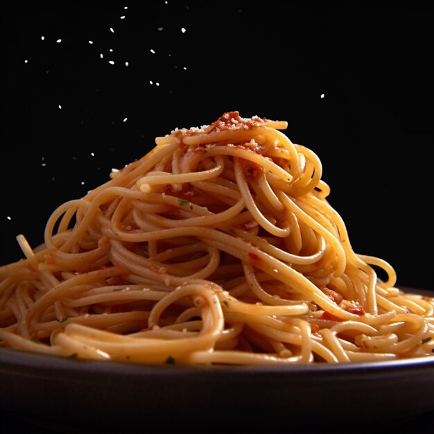 Productfoto's van foto van Spaghetti zonder backg