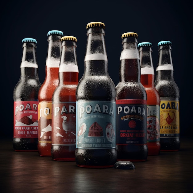 Productfoto's van Polar Beverages hoge kwaliteit 4k
