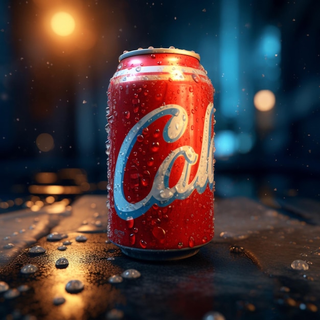 Productfoto's van RC Cola hoge kwaliteit 4k ultra h