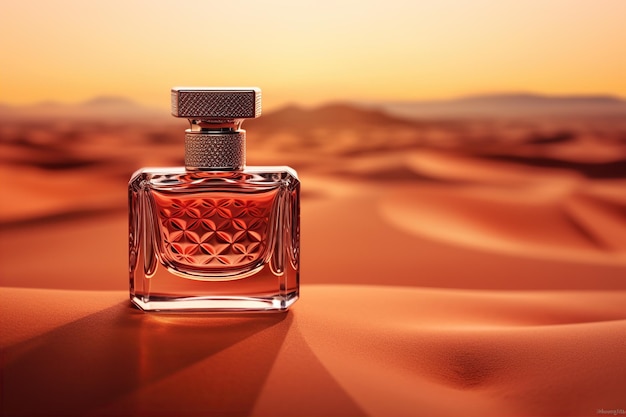 productfoto van een parfumfles