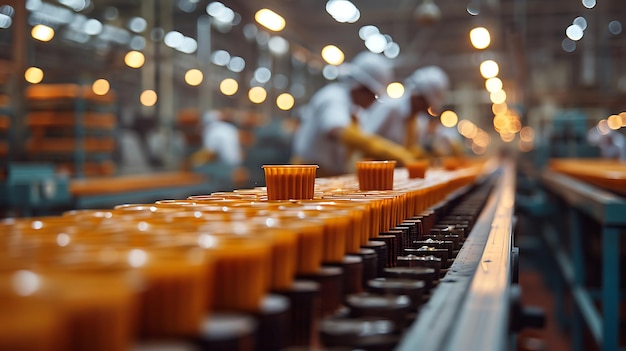 Foto productie- en verpakkingslijn van de fabriek