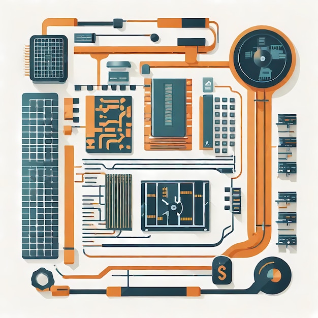 Productieprocessen voor microchips