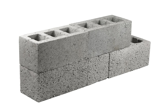 Production of building blocks Composition of foam blocks Blocks for construction isolate