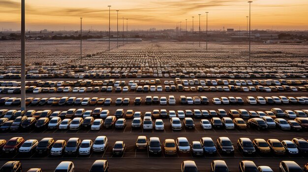 Production factory automobile plant