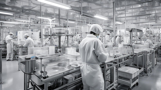 Производственный стеклянный фармацевтический завод