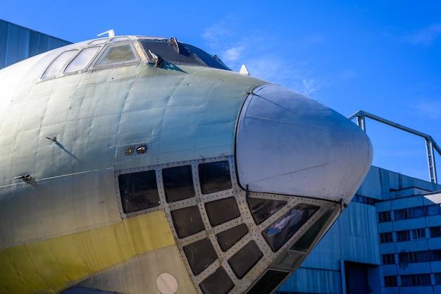 The production and repair of the aircraft IL76 at an aircraft factory