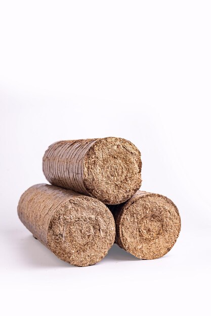 Photo production of wood pellets a type of wood fuel