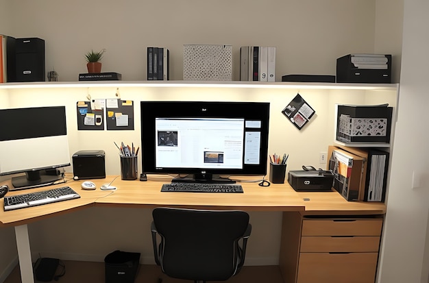 Productive Home Office Setup