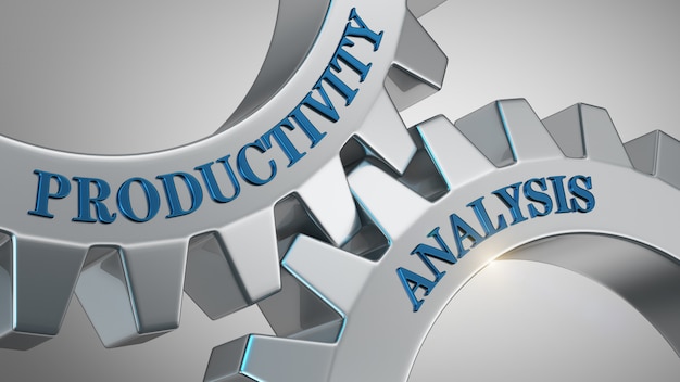 Productivity analysis concept