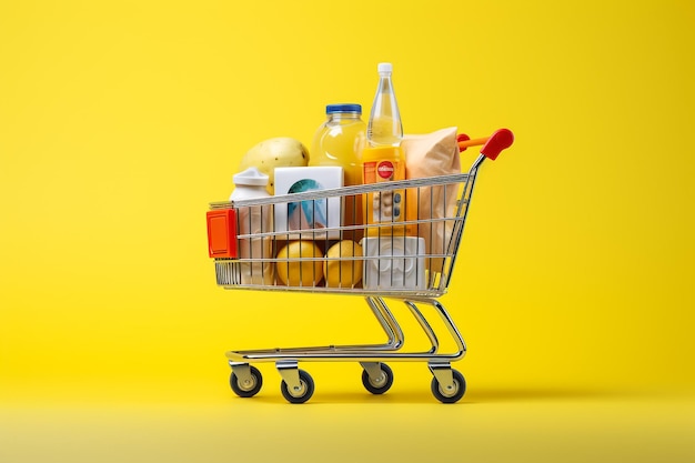 Products in cart