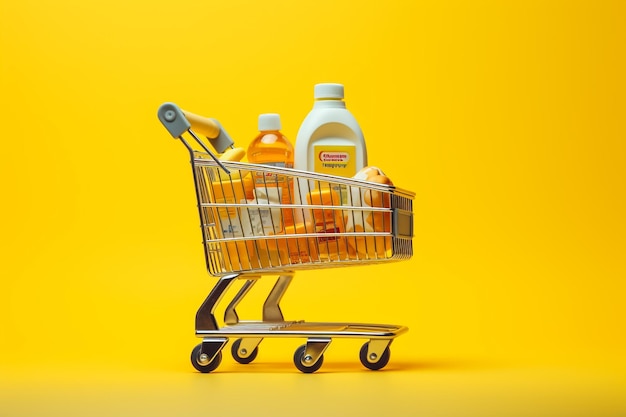 Products in cart