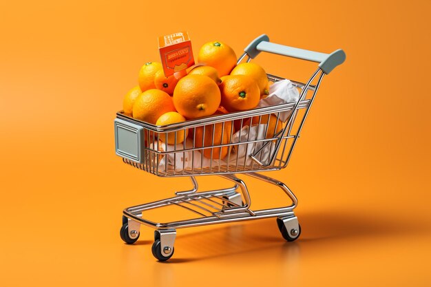 Products in cart