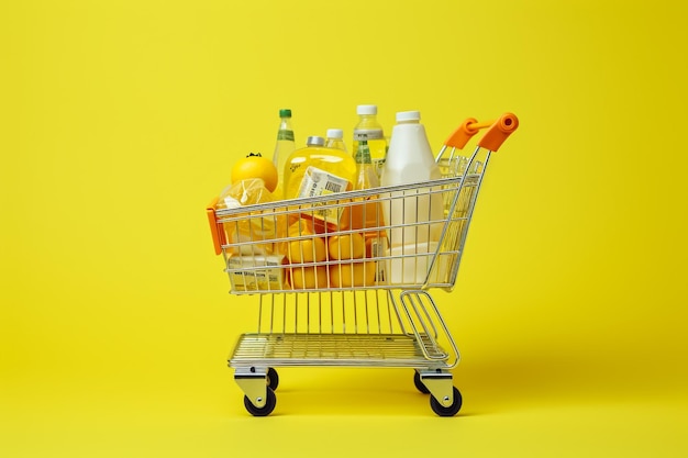 Products in cart