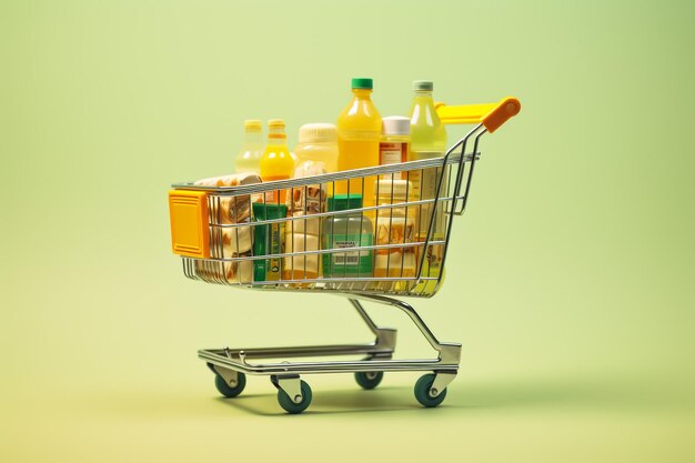 Products in cart