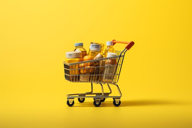 Products in cart