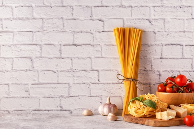 Products for cooking tasty pasta