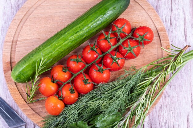 Products for preparing a diet dish