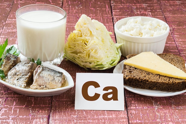 Photo products a source of calcium
