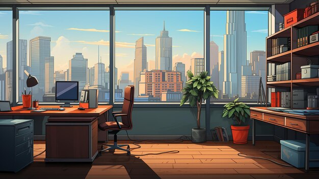 produtizeone office background imageno emblem ultra cartoon ill 2c15aad84b384b808b5bbff5c4a3691a