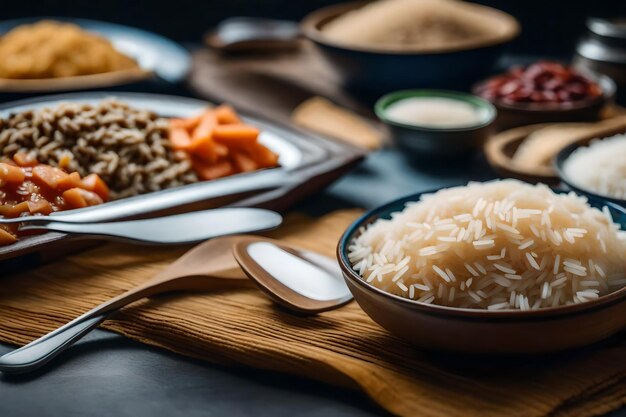 Foto proef de magie van heerlijke eten ervaringen ai gegenereerd beste eten foto