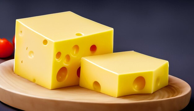 Proeverij van artistieke kwaliteit Geassorteerde kaasplank met Brie Camembert Cheddar en meer Een gastronomisch genot van verrukkelijke kazen