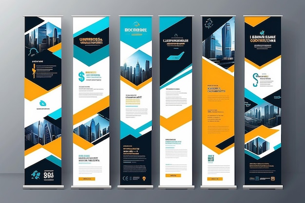 Profesional Corporate Business Website Banner