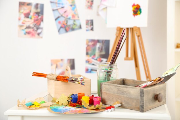 Professional art studio