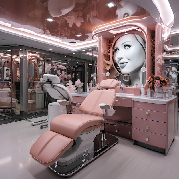 Professional Beauty Shop with Latest Equipment