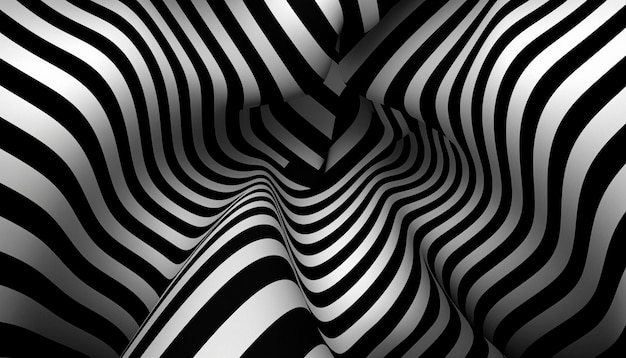 Professional black and white background with various geometric elements