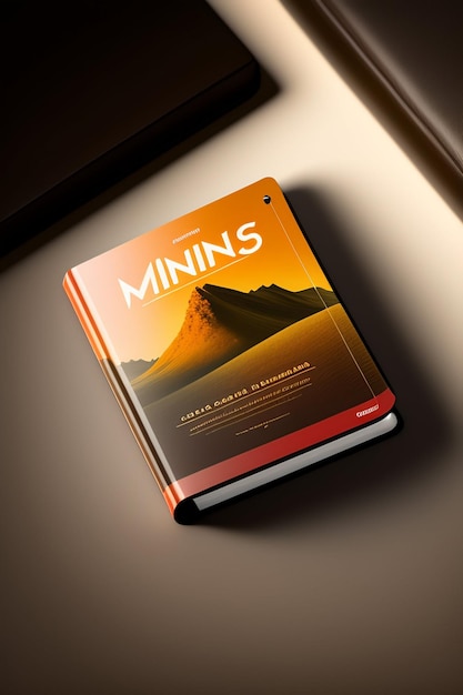 Professional Book Mockup with beautiful background