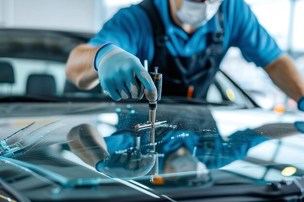 Autoglass leak repair