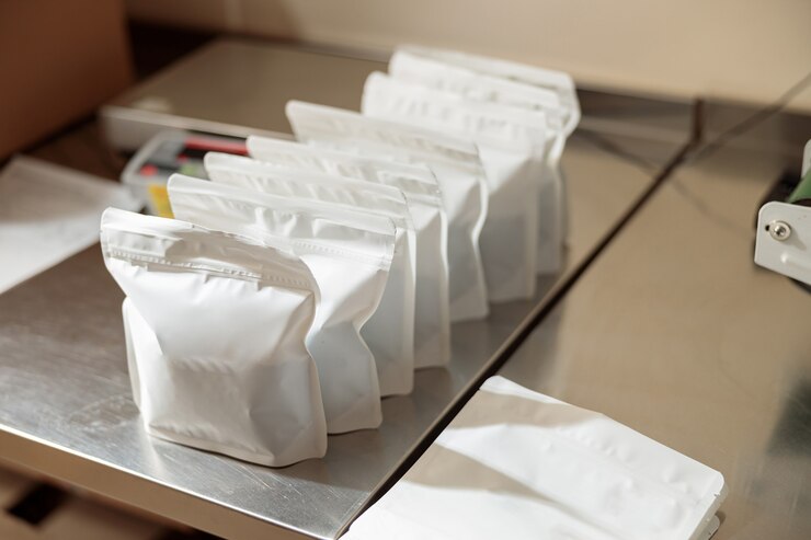 Professional coffee packing process