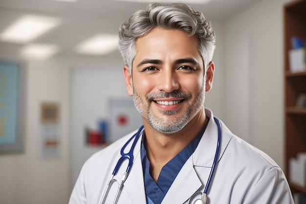 Professional Doctor image generated Ai