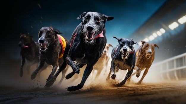 professional_dog_racing_excitement