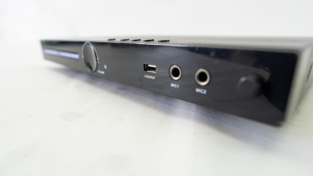 professional equipment digital cd and dvd player karaoke music