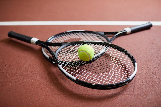 Professional equipment for tennis