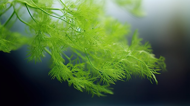 Professional food photography of Aniseed dill