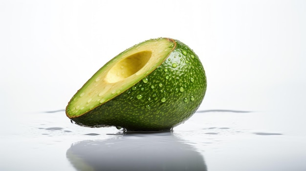 Photo professional food photography of avocado