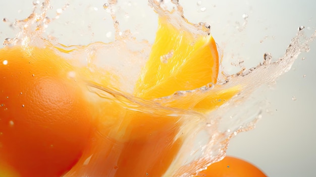 Professional food photography of Fruit juice