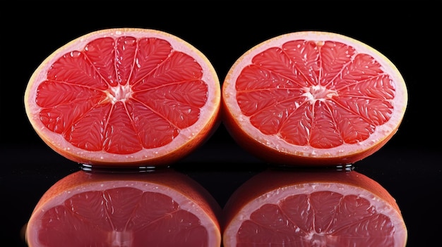 Professional food photography of Grapefruit