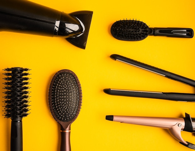 Professional hair dresser tools