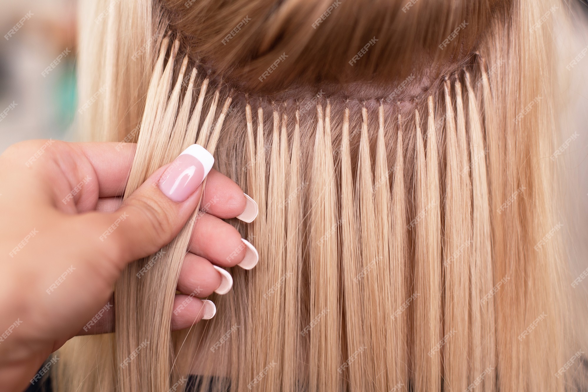 How to remove hair extensions