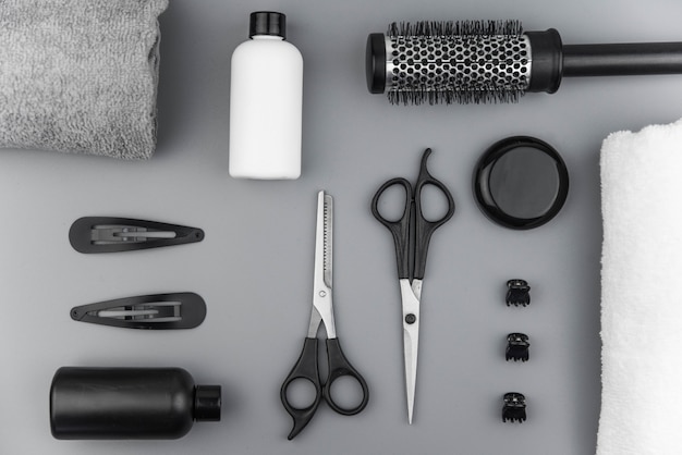 Professional hairdresser tools