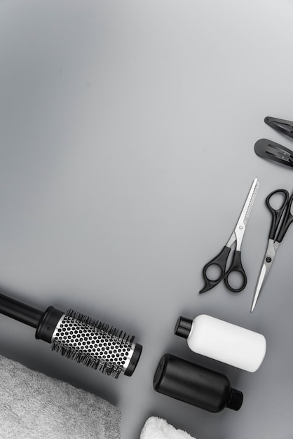 Professional hairdresser tools