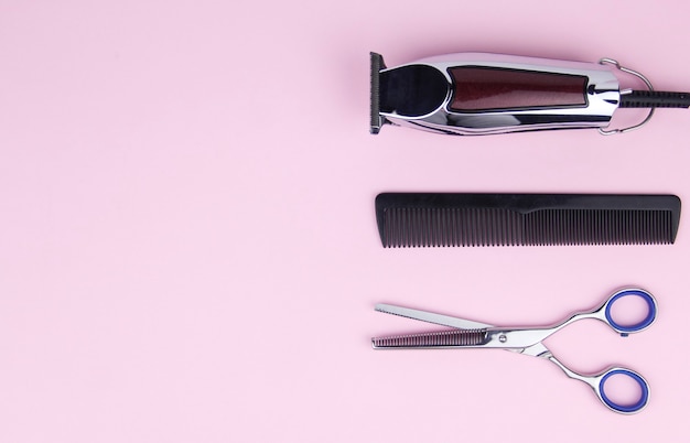 Professional hairdressing tools and accessories