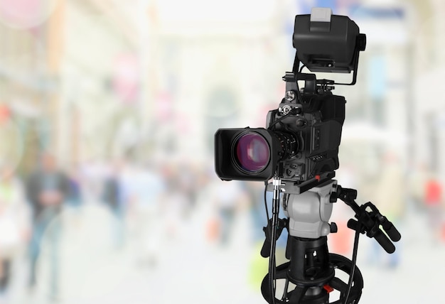 Professional HD video camera