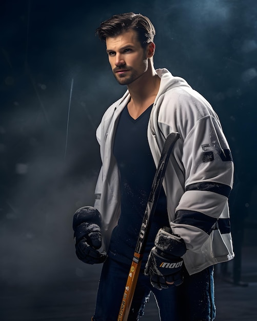 Photo professional hockey player